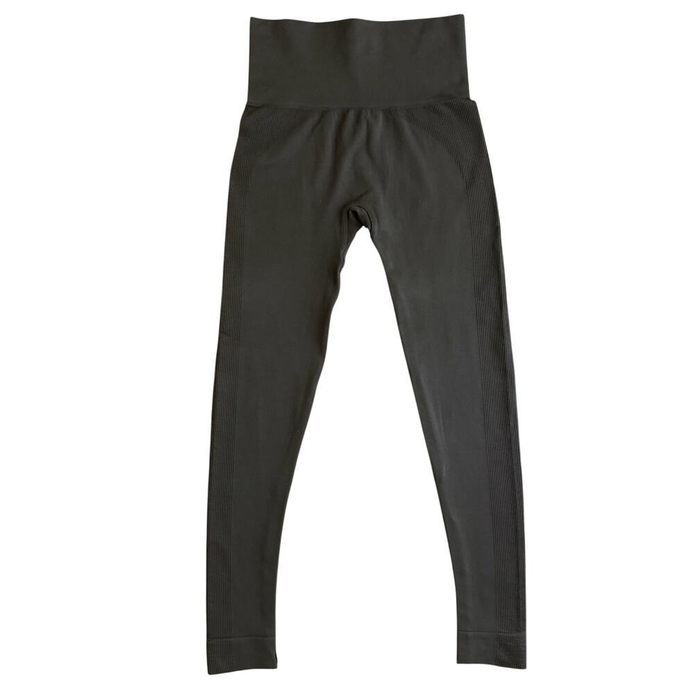 SET Active Sculptflex Leggings Chocolate Size XS